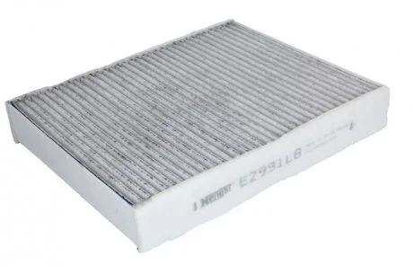 Фильтр салона антибактериальный BMW 1/2/3/4 10-> HENGST FILTER E2991LB