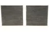 Фільтр салону BMW X3 10-вугільний (2шт.) (HENGST) HENGST FILTER E2992LC-2 (фото 3)