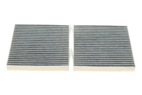 Фильтр салона BMW X3 10- угольный (2шт.) (HENGST) HENGST FILTER E2992LC-2