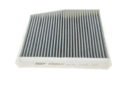 Фильтр салона угольный MB A-Class 2.2 Cdi 12-/B-Class 1.8 Cdi 11- HENGST FILTER E2993LC