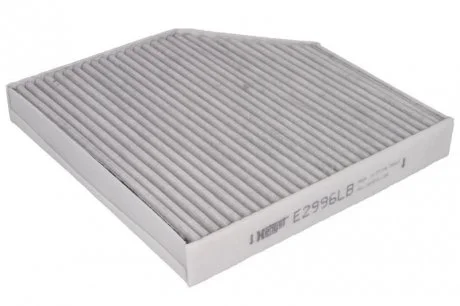 Фильтр салона антибактериальный Audi A6/A7/A8 09-> HENGST FILTER E2996LB (фото 1)