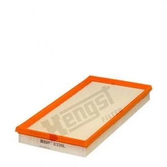 (HENGST) LX503 VOLVO S40 1.6i-2.0i 95- /342 X 169.5 X 37.3/ HENGST FILTER E336L