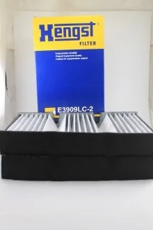 Фільтр салону вугільний Mercedes-Benz M-Class ML W166 11- HENGST FILTER E3909LC-2