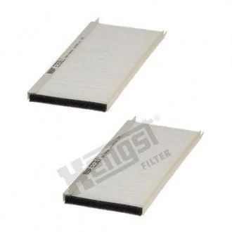 Фильтр салона компл. Hyundai Accent/Getz 00-10 HENGST FILTER E3926LI-2