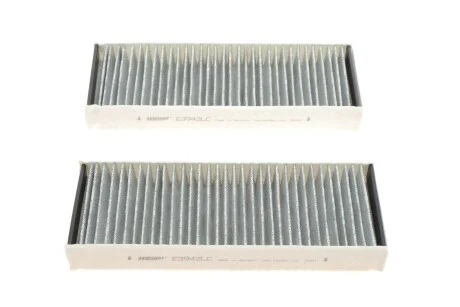 Фильтр салона угольный компл. Peugeot 308 13-> HENGST FILTER E3942LC-2