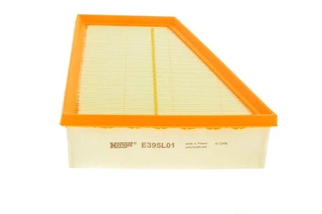 Фильтр воздушный с поролоном Skoda Fabia/Roomster / VW Polo 1.4-2.0 i/TDI/SDI 99-> HENGST FILTER E395L01