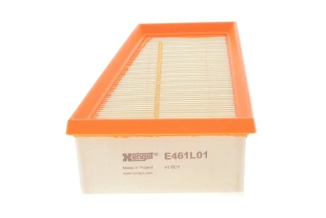 Фильтр воздушный Renault/Nissan 1,4/1,6/1,8 16V/2.0 HENGST FILTER E461L01