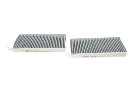 Фильтр салона (с актив.уголь).) Renault Laguna III 2.0-3.5, HENGST FILTER E4920LC-2