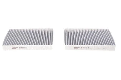 Фильтр салона угольный BMW 5 (G30, F90) 16-/7 (G11, G12) 15- HENGST FILTER E4938LC-2