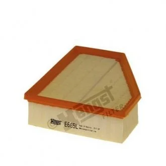 Фильтр воздушный VW Phaeton 3.2-6.0 i 02-16 HENGST FILTER E665L