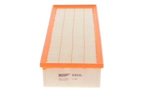 Фільтр повітряний Peugeot Expert 07-/Citroen Jumpy 07-/Fiat Scudo 2.0/2.2HDI 06- HENGST FILTER E853L