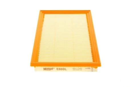 Фильтр воздушный Nissan X-Trail 01-/Subaru Forester 97-/Nissan Murano (Z51) 08- HENGST FILTER E880L