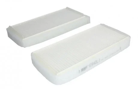 Фильтр салона MB CLK (C209), E (W210, W220), S (C215) 1.8-6.3AMG 06.95-12.12 HENGST FILTER E942LI-2