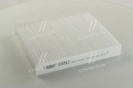 Фильтр салона NISSAN (Hengst) HENGST FILTER E975LI
