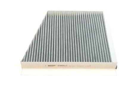 Фильтр (угольный) салона тонкой очистки MB211 HENGST FILTER E989LC