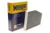 Фільтр салону AUDI, VW, SKODA вугільний (Hengst) HENGST FILTER E998LC (фото 2)
