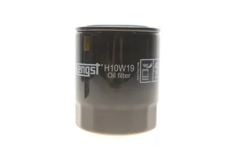 Фильтр масляный Hyundai /H1/Terracan/ 2.5TD/TCI 00- HENGST FILTER H10W19