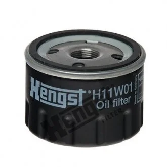 Масляный фильтр HENGST FILTER H11W01 (фото 1)