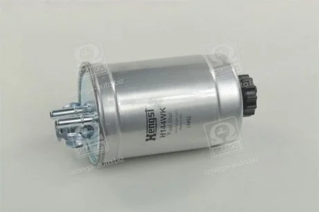 Фильтр топливный Fiat Doblo 1.9D-2003 (на трубке.) HENGST FILTER H144WK
