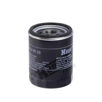 Фильтр масляный HENGST FILTER H14W20
