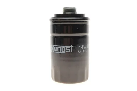 Фильтр масляный VW 1.8 TFSI/ 2.0 TFSI 04- HENGST FILTER H14W30