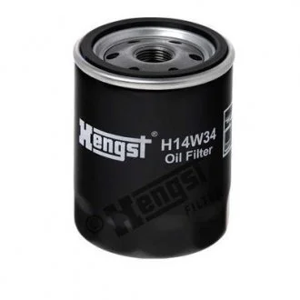 Фільтр масляний Land Rover Defender 2.5 Td5 98-16 / Discovery 2.5 Td5 98-04 HENGST FILTER H14W34 (фото 1)