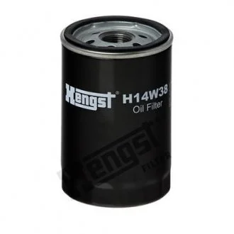 Фільтр масляний HENGST FILTER H14W38 (фото 1)