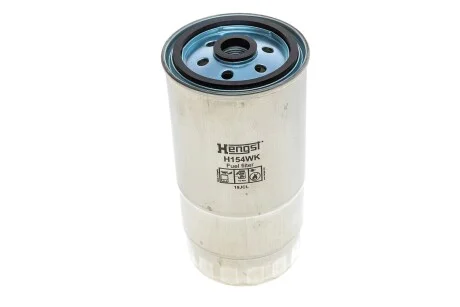Фільтр паливний Bmw 318/525/530/725/730 Diesel HENGST FILTER H 154WK