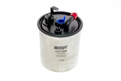 Фильтр топливный MB CDI Sprinter 00-/Vito 99- HENGST FILTER H167WK