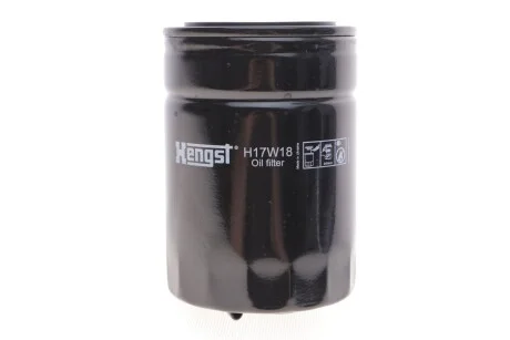 Фильтр масляный HENGST FILTER H17W18