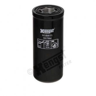 Фільтр масляний HENGST FILTER H18W11 (фото 1)