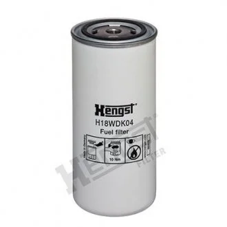 Фильтр топливный HENGST FILTER H18WDK04