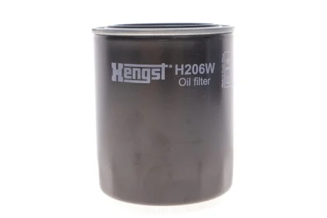 Фильтр масляный Toyota Landcruiser 96-/4Runner 95-/Hi-ac -95 HENGST FILTER H206W