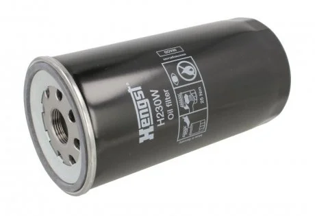 Фільтр масляний IVECO (TRUCK) (Hengst) HENGST FILTER H230W