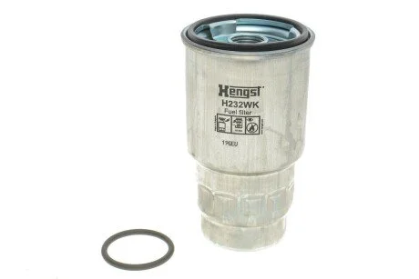 Фильтр топливный Mazda 323 2.0D 96- HENGST FILTER H232WK