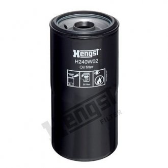 FILTR OLEJU INGERSOLL HENGST FILTER H240W02 (фото 1)