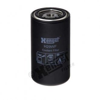 Фильтр для охлаждающей жидкости HENGST FILTER H29WF (фото 1)