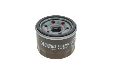 Фильтр масляный двигателя SMART FORTWO 1.0 07- (HENGST) HENGST FILTER H310W
