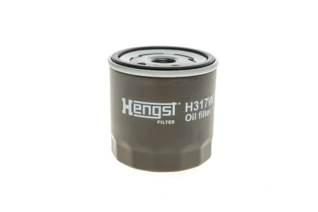 Фильтр масляный Caddy II 1.4/1.6i / Golf 13- HENGST FILTER H317W01