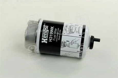 Фильтр топливный Ford Transit 2.4 DI 3/04- HENGST FILTER H319WK (фото 1)