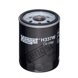FILTR OLEJU MITSUBISHI, SMART HENGST FILTER H337W (фото 1)