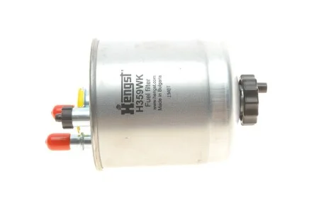 Фильтр топливный (с верх. датч.воды)) Renault Kangoo II 1.5dCi 01/08-/Laguna 2.0-3.0dCi 10/07- HENGST FILTER H359WK