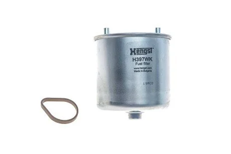 Фильтр топливный Ford Focus, Tourneo Connect, Tourneo Courier, Transit Connect 1.6 TDCi 11-/Mazda 5 10-Volvo S60 11- HENGST FILTER H397WK