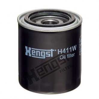 Фільтр оливи HENGST FILTER H411W