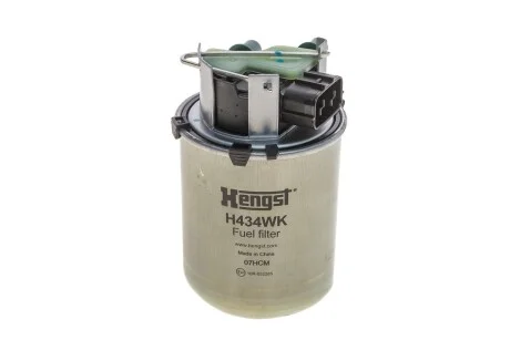 Топливный фильтр Nissan Qashqai/X-Trail 1.5-1.9 13- HENGST FILTER H434WK