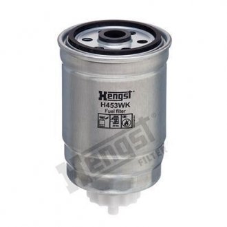 Фільтр паливний Jeep Wrangler III 2.8 Crd 00- HENGST FILTER H453WK