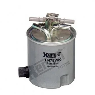 Фильтр топливный Renault Logan/Sandero 1.5 dCi 05-> HENGST FILTER H478WK