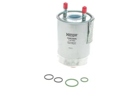 Фильтр топливный Renault Megane 1.5-2.0DCI 08- HENGST FILTER H483WK