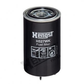 Фільтр паливний HENGST FILTER H527WKD630