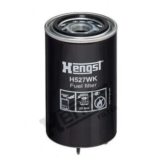 Фільтр паливний HENGST FILTER H527WKD630
